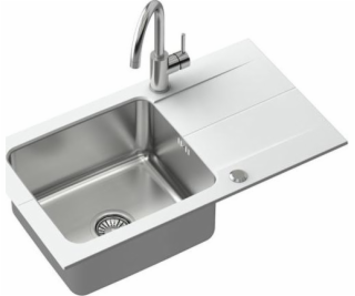 Steiner Edward 111 Fusion White Sink 780*440 s manuálním ...