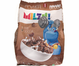 Milzu Milzu Rye Flakes Síla člunu - 250 g