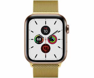 Crong z nerezové oceli Crong Milano Steel pro Apple Watch...