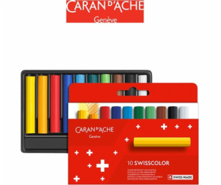 Caran d`arche voskové pastelky Caran d ache SwissColor, l...