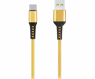 Denmen USB-A USB kabel-USB-C 1 M Zloty (29358)