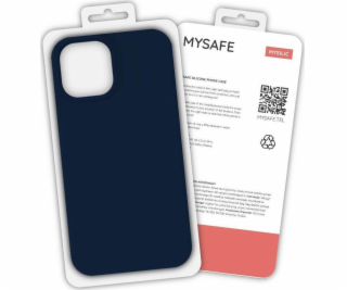 MySafe Mysafe Silicone Case iPhone 13 Pro Max Navy Blue Box