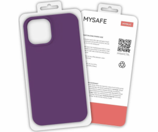 Mysafe Mysafe Silicone Case iPhone 13 Mini Plum Box