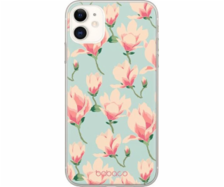 Babaco Case Print Babaco Flowers 016 iPhone 12 Mini Mint Box