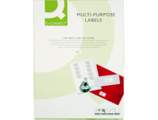 PBS Connect Universal Labels Q-Connect 70x36mm White 100ark. (KF10646)