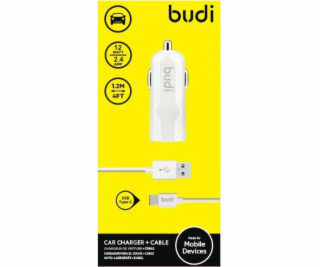 Budi Charger 1x USB-A 2.4 A (BD062T)