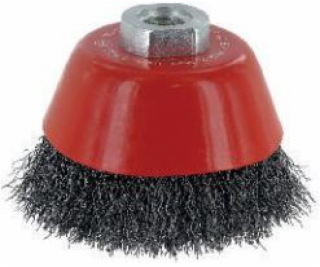 Abrabroo Doczołowa Brush 75mm M14 Trestní drát (AB99010516)