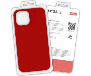 Mysafe Mysafe Silicone Case iPhone 13 Mini Red Box