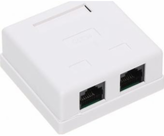 RJ45-2G2 Double Nest