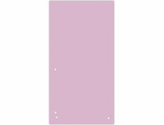 Donau přeloženo kartonem 1/3 A4 Pink Spacers - 8620100-16PL