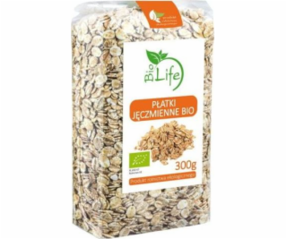 Bio Life Barley Flakes 300g Eco Bio Life