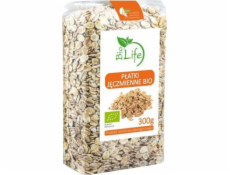 Bio Life Barley Flakes 300g Eco Bio Life