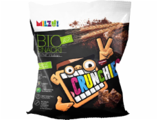 Milzu Milzu Crunchies Snack Rye vločky s kakaem - 70 g