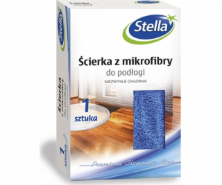 Stella Stella mikrovlákna, na podlahu, dvojitá, 1 ks, modrá