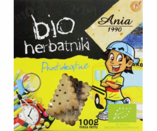 Bio Ania Obdélníkový bio 100 g - Bio Ania