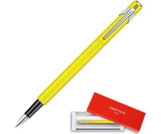 Caran d`arche Eternal Pen 849 Fluo Line, m, žlutá