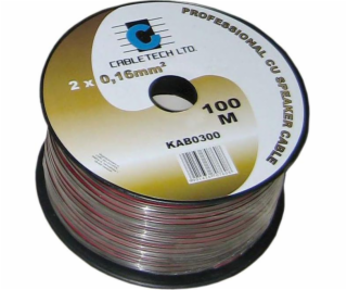 Kabel kabelového kabelu Cabbetech 0,75 mm černé