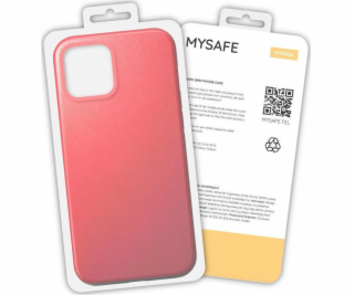 MySafe mysafe pouzdro kůže iPhone Xs Max Coral Box