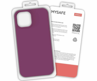 Mysafe Mysafe Silicone Case iPhone 12/12 Pro Purple Box