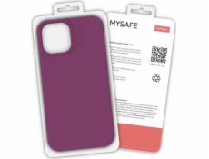 Mysafe Mysafe Silicone Case iPhone 12/12 Pro Purple Box