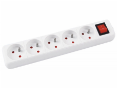 Kancelářské výrobky Supply Strip 5 Sockets 1,5 m White (13115141-14)