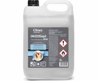 Clinex Professional Desinfection Fluid Dept Plus 5L, viru...