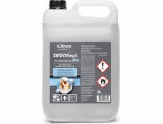 Clinex Professional Desinfection Fluid Dept Plus 5L, virusicidní, baktericidní