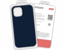 Mysafe Mysafe Silicone Case iPhone 11 Pro Navy Blue Box