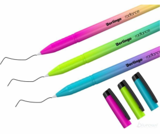 Berlingo Berlingo Radiance Gel Pen 0,5 černé