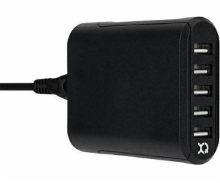 XQISIT Travel 5x USB-A 8 A (4029948065168 nabíječka)