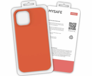 Mysafe Mysafe Silicone Case iPhone 13 Orange Box