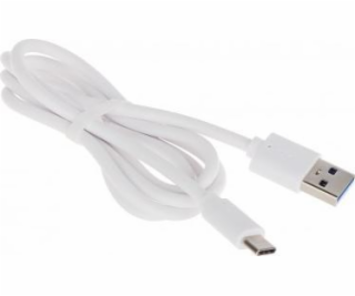 USB-A USB-A kabel-USB-C 1 M WHITE (USB-W-C/USB-W-1M/W)