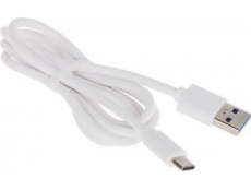 USB-A USB-A kabel-USB-C 1 M WHITE (USB-W-C/USB-W-1M/W)