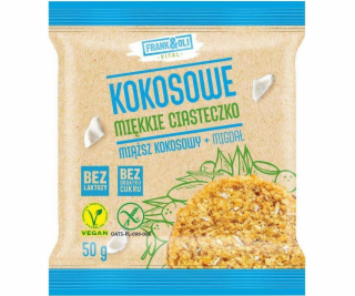 Frank & Oli Coconut Cookie + Almond bez přidání cukru 50 g