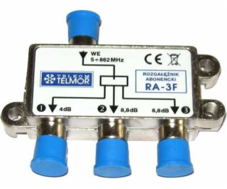 Telmor RA-3F vysílací čas