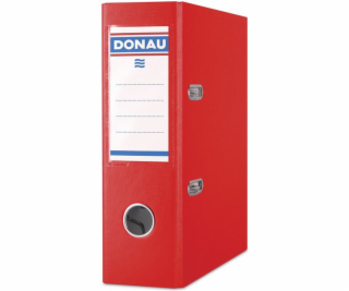 Donau Binder páka A5 75 mm červená (3905001PL-04)