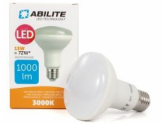 Abilite žárovka E27 R80 B. Ciepieły 13W/230V Úhel St. 120 ° (5901583548307)