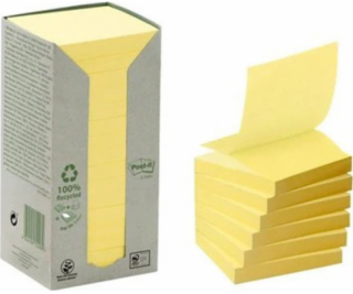 Post-it ekologické adheziva Post-IT® (R330-1T), 76x76mm, ...