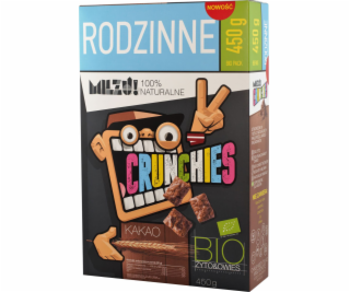 Milzu Milzu Crunchies żytnio - Oat Cocoa - 450 g