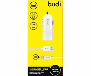 Budi Charger 1x USB-A 2.4 A (BD062L)