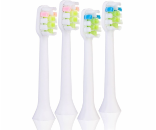 Vitammy Tip pro Sonic Brush Symphony White 4 PC.