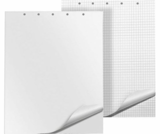 Blok Q-Connect for Flipcharts Q-Connect, Smooth, 65x100cm...