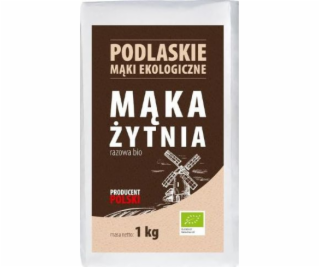 Bio Life Rye mouka celozrnná 1 kg ekologický život