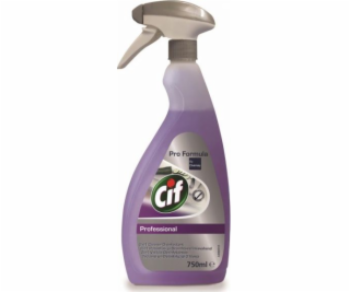 CIF profesionální mytí a dezinfekce kapalina 750 ml