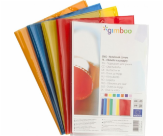 Gimboo Cover pro notebook Gimboo, Krystaliczna, A4, 150mi...