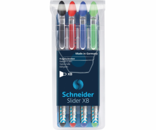 Schneider Sada Schneider Slider Basic, XB, 4 PCS, směs zá...