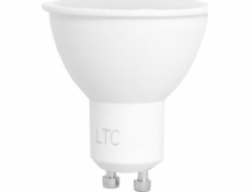 LTC PS LTC LED žárovka, GU10, SMD, 5W, 230V, studené bílé světlo, 400lm.