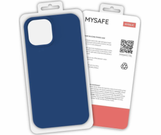 MySafe Mysafe Silicone Case Samsung Galaxy A42 5G Navy Bl...