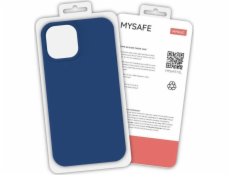 MySafe Mysafe Silicone Case Samsung Galaxy A42 5G Navy Blue Box