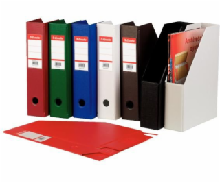 Esselte Document Container, A4 PVV PCV Magazines 70mm Bla...